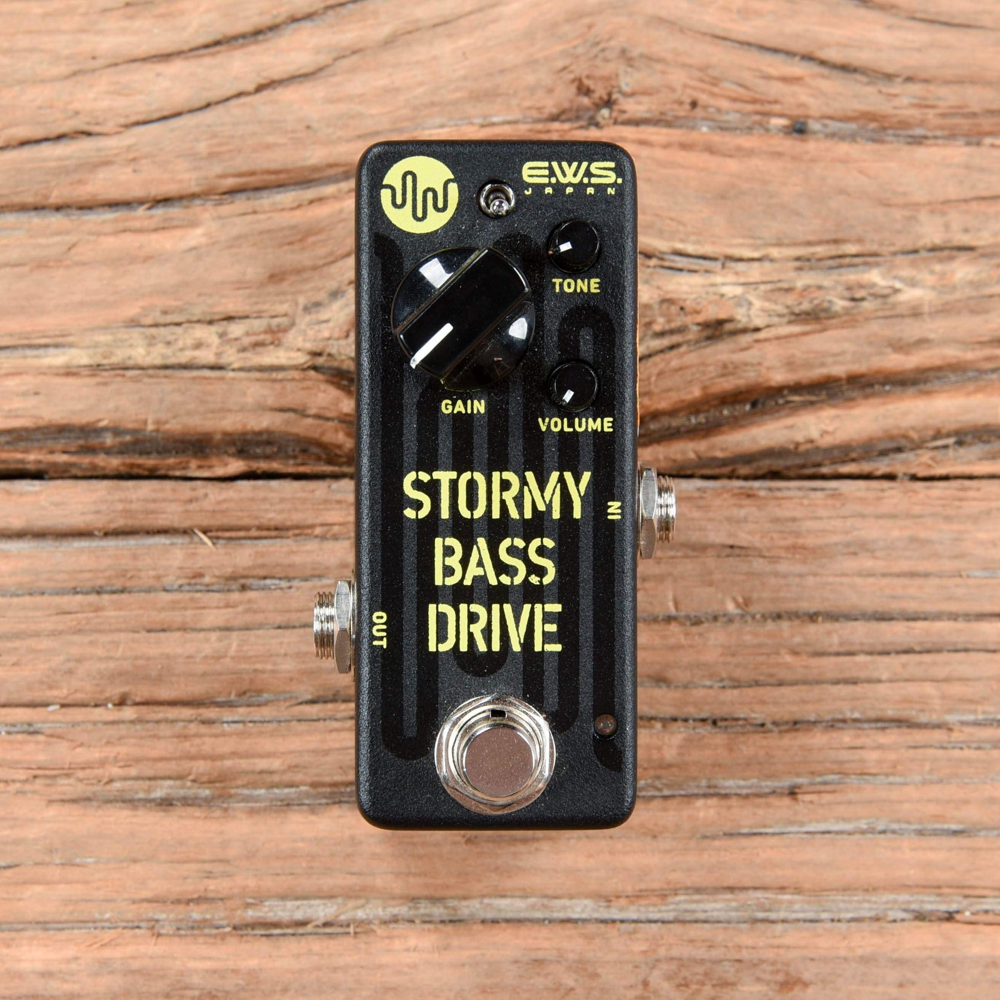 EWS Stormy Bass Drive Effects and Pedals / Overdrive and Boost