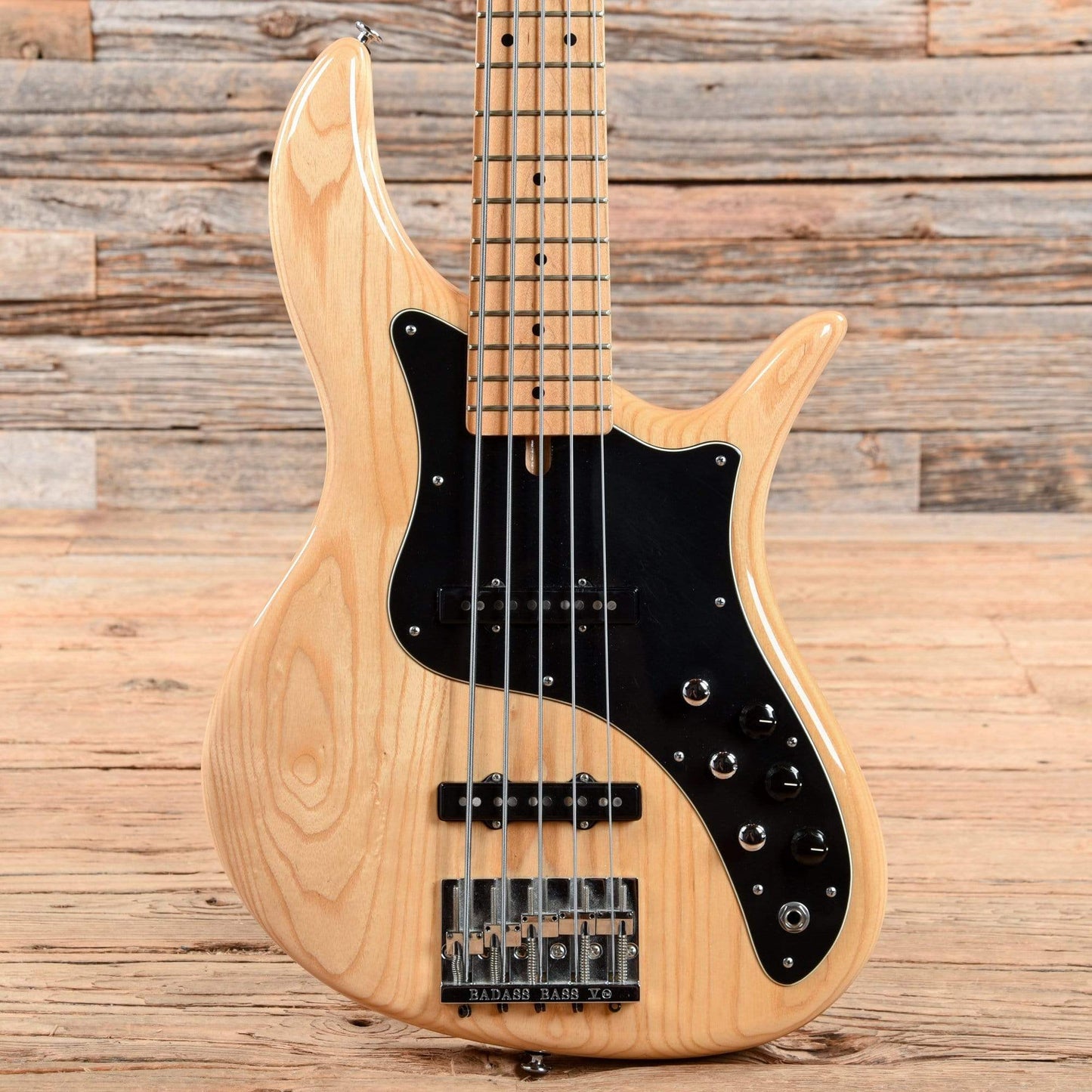 F Bass VF5 Natural 2010 Bass Guitars / 5-String or More