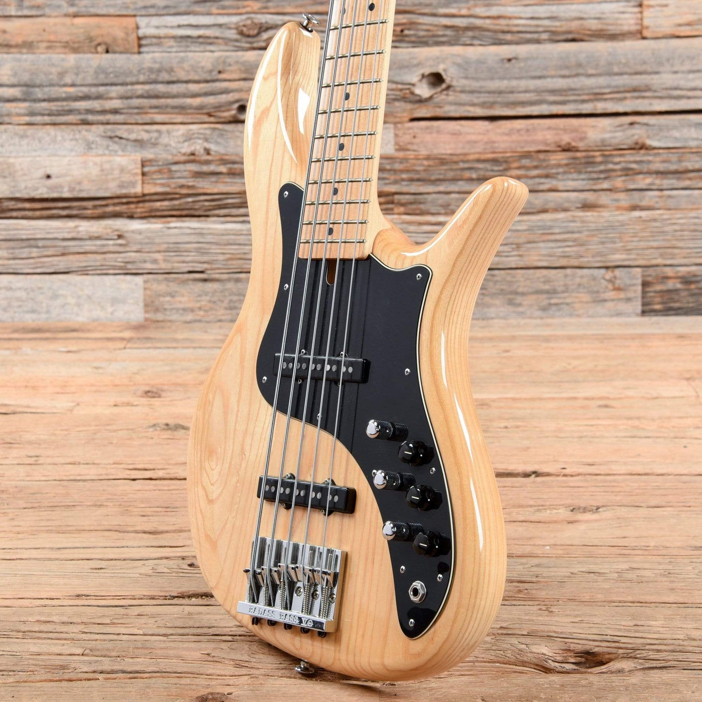 F Bass VF5 Natural 2010 Bass Guitars / 5-String or More