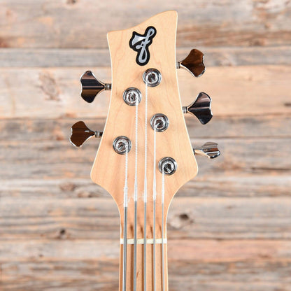 F Bass VF5 Natural 2010 Bass Guitars / 5-String or More