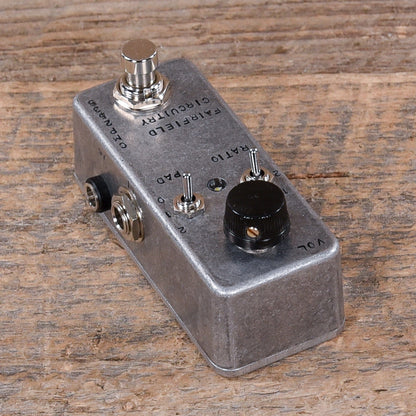 Fairfield Circuitry Accountant Compressor Effects and Pedals / Compression and Sustain