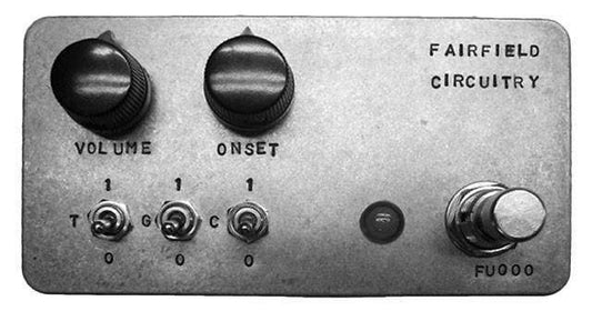 Fairfield Circuitry Unpleasant Surprise Fuzz/Gate Effects and Pedals / Fuzz