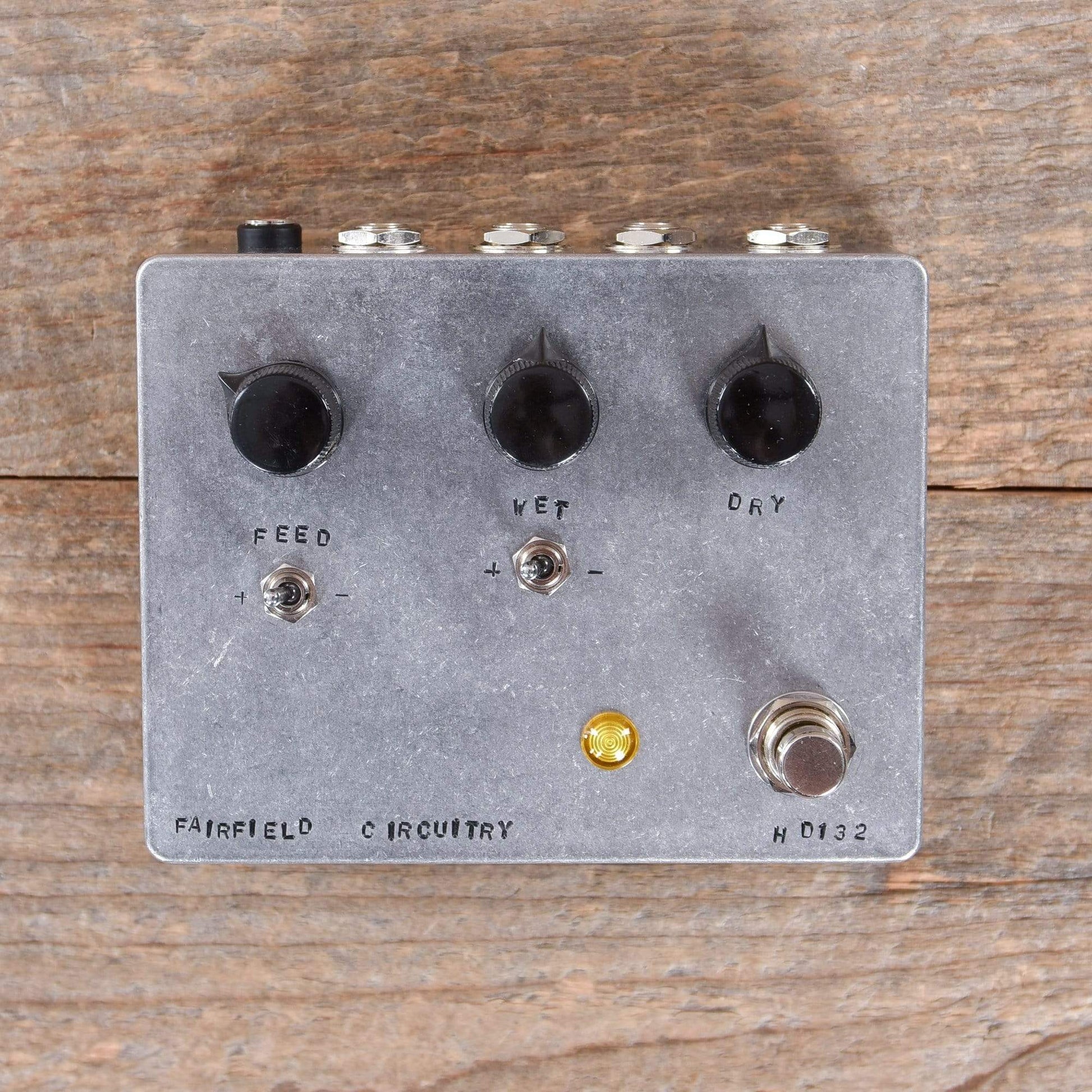 Fairfield Circuitry Hors D'oeuvre Active Feedback Loop - Effects and Pedals / Loop Pedals and Samplers