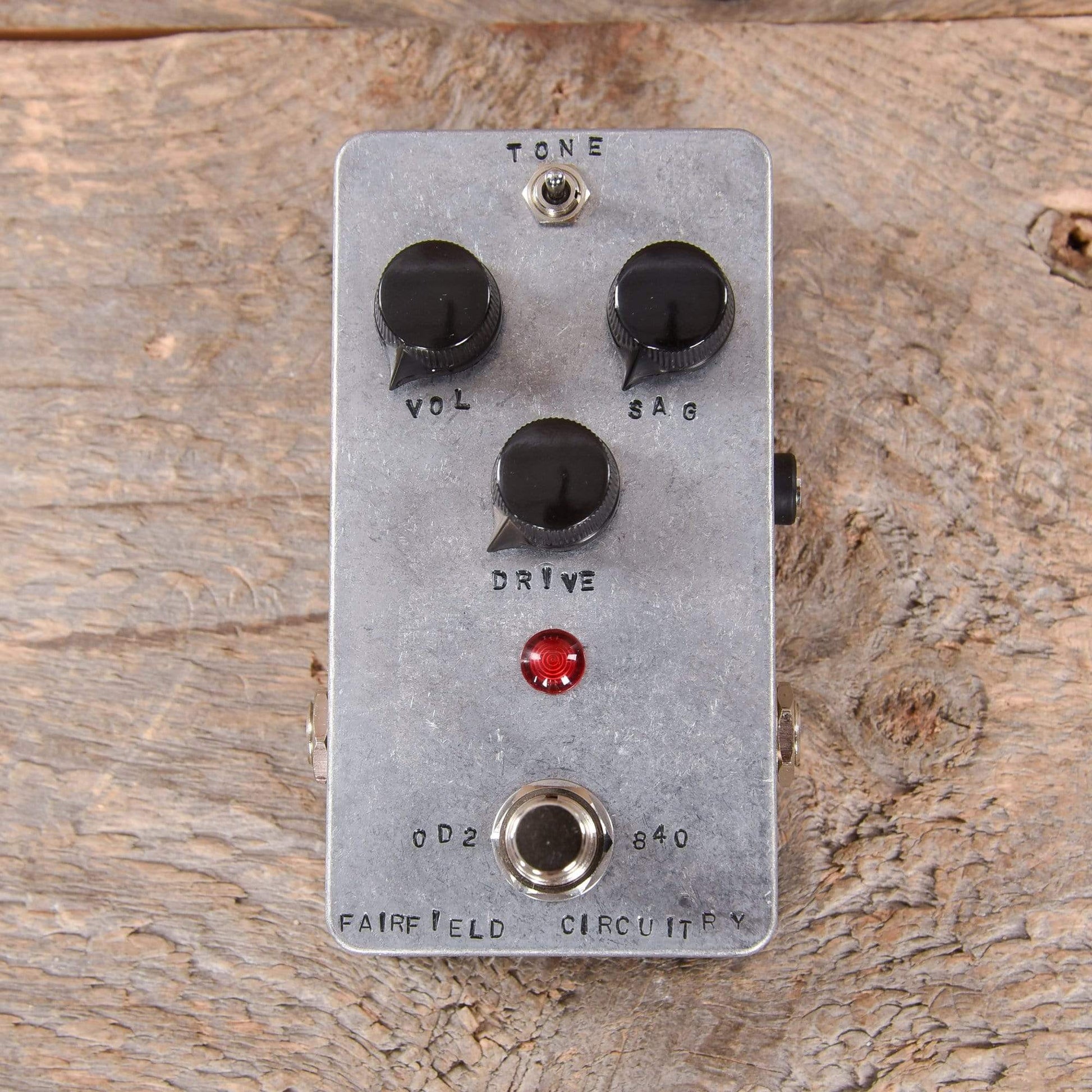 barbershop pedal Fairfield Circuitry Barbershop Overdrive v2 – Chicago Music Exchange
