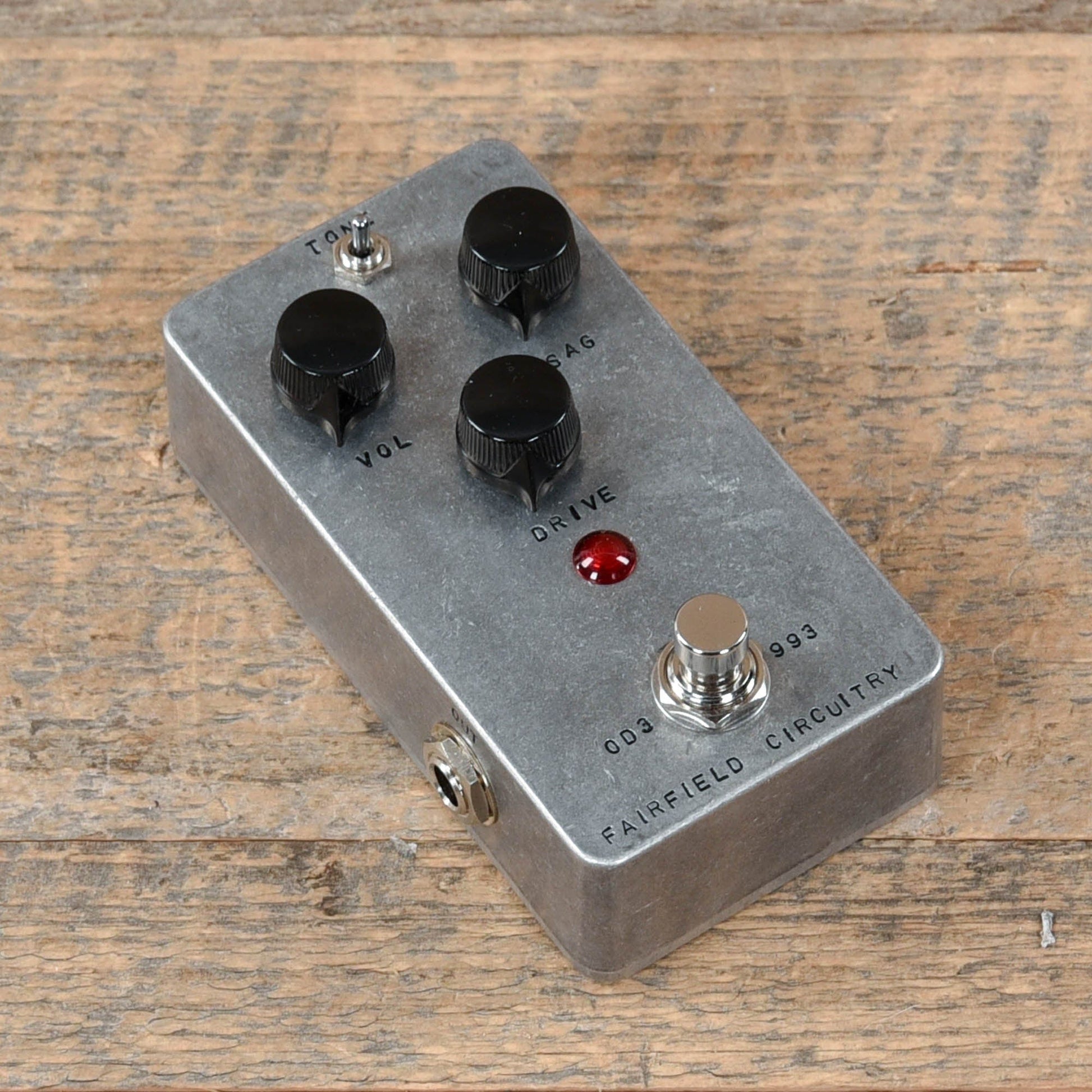 fairfield barbershop pedal Fairfield Circuitry Barbershop Overdrive v2 – Chicago Music Exchange