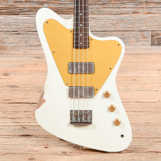 Fano Alt de Facto PX4 Olympic White 2017 Bass Guitars / 4-String