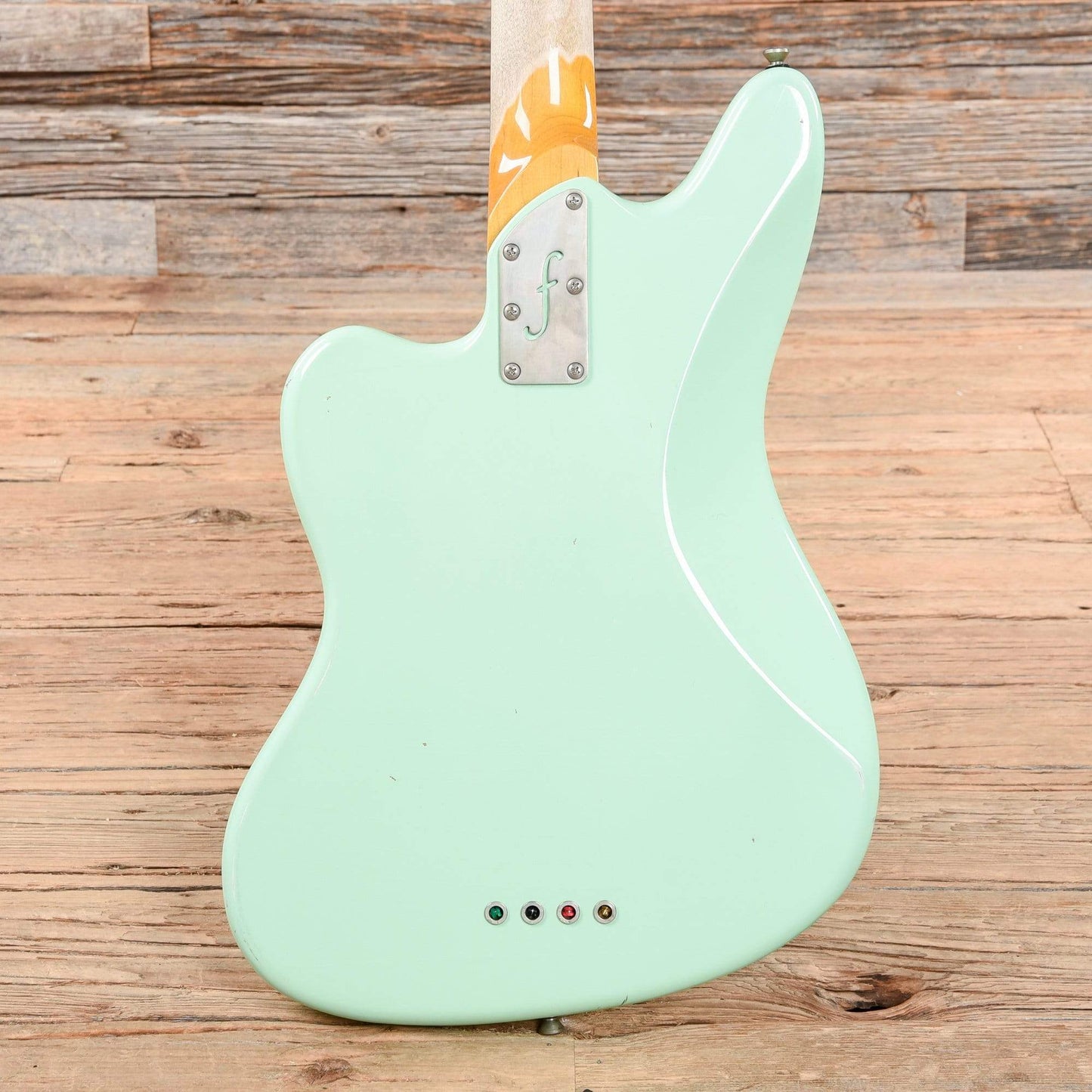 Fano JM4 Standard Seafoam Green 2017 Bass Guitars / 4-String
