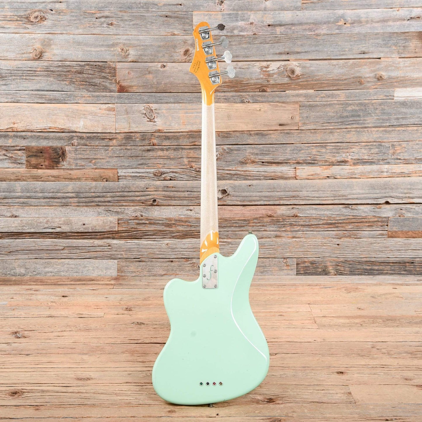 Fano JM4 Standard Seafoam Green 2017 Bass Guitars / 4-String