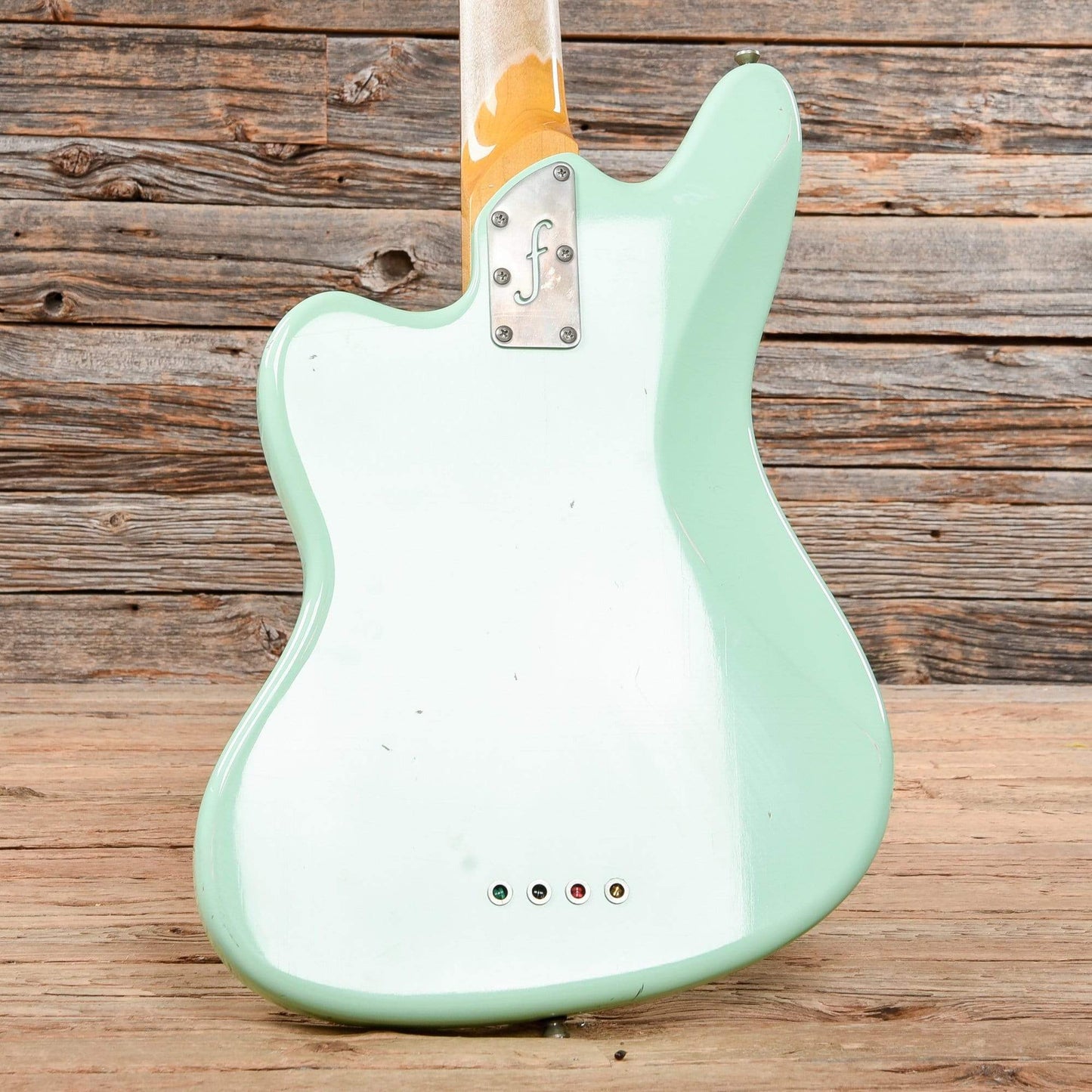 Fano JM4 Standard Seafoam Green 2017 Bass Guitars / 4-String