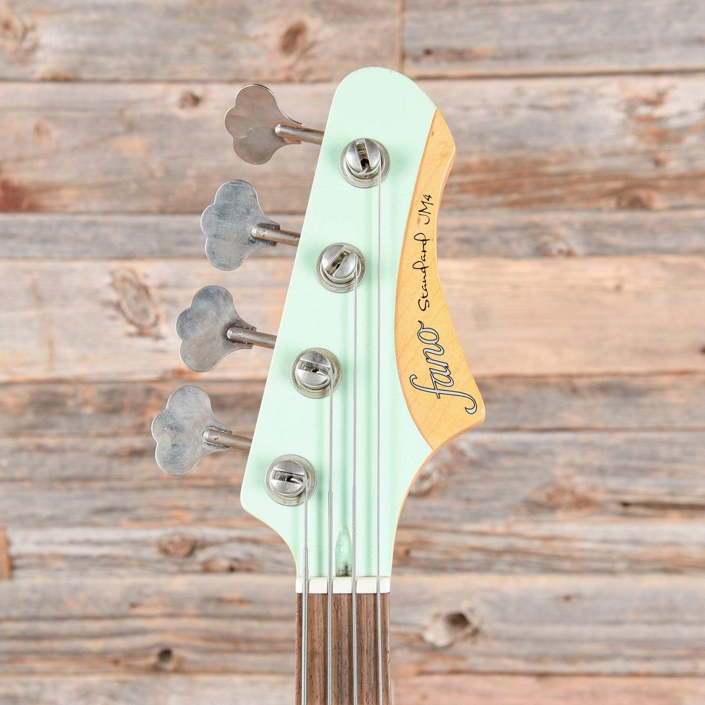 Fano JM4 Standard Seafoam Green 2017 Bass Guitars / 4-String