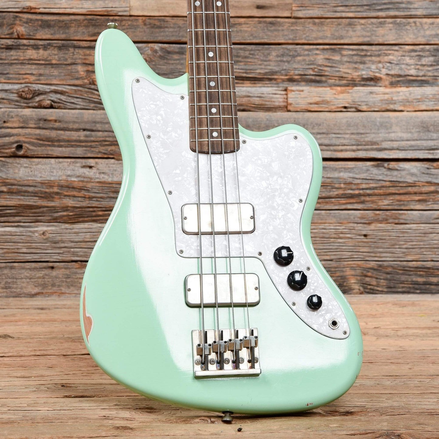 Fano JM4 Standard Seafoam Green 2017 Bass Guitars / 4-String