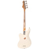 Fano Standard JM4-FB Olympic White Distressed Bass Guitars / 4-String
