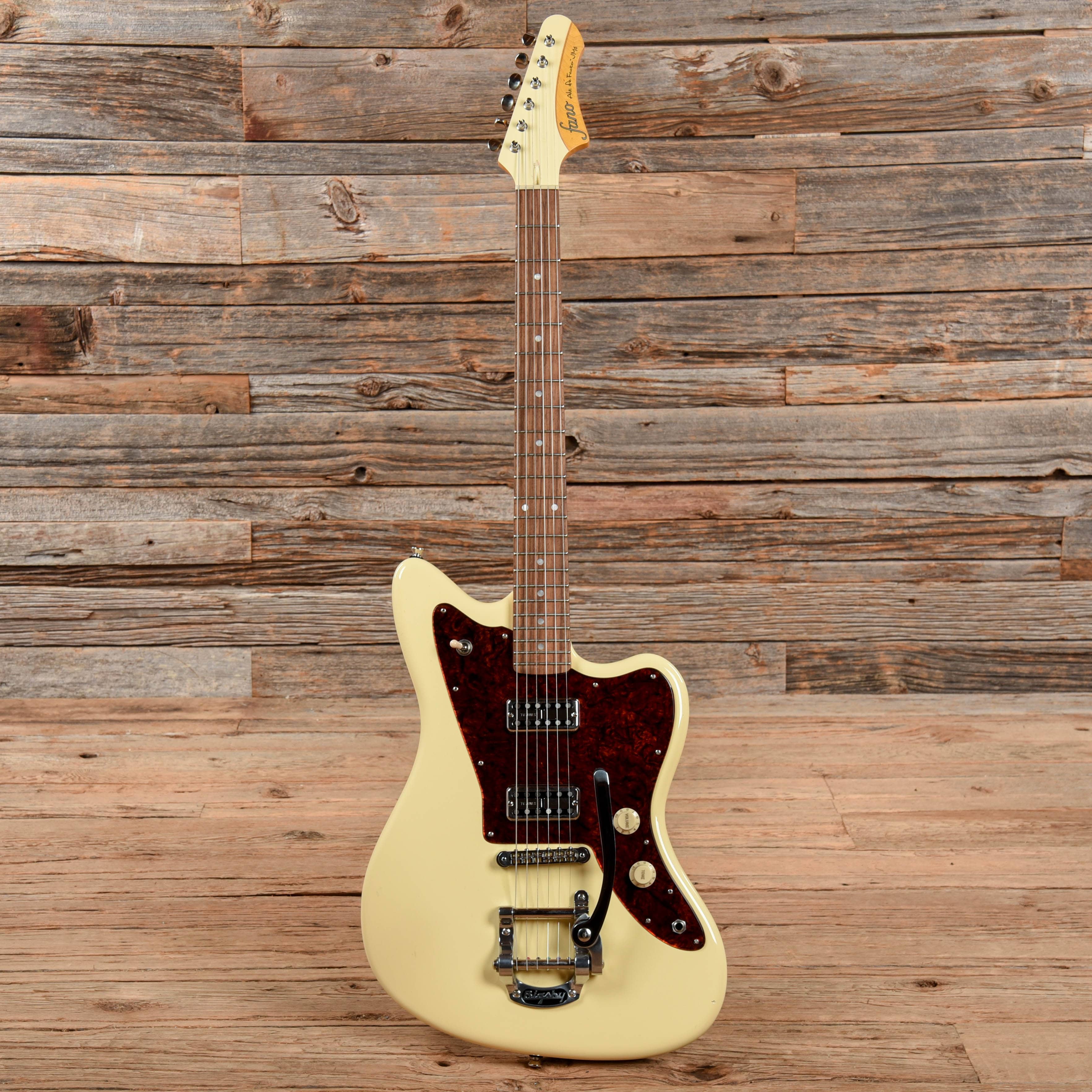 Fano Alt De Facto JM6 Vintage White 2016 – Chicago Music Exchange