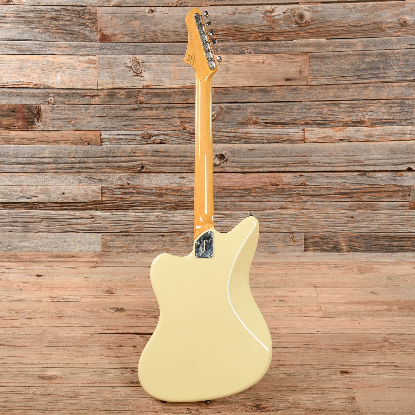 Fano Alt De Facto JM6 Vintage White 2016 Electric Guitars / Solid Body