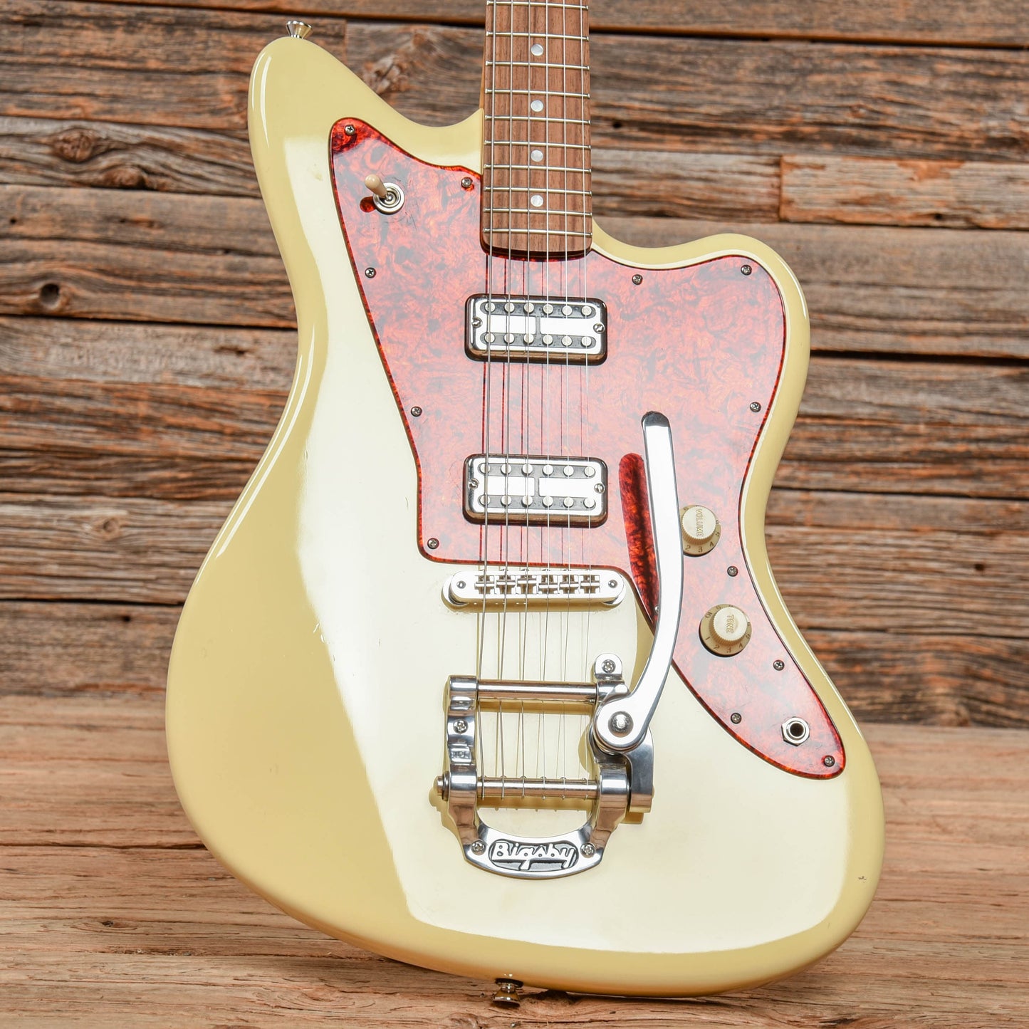 Fano Alt De Facto JM6 Vintage White 2016 Electric Guitars / Solid Body