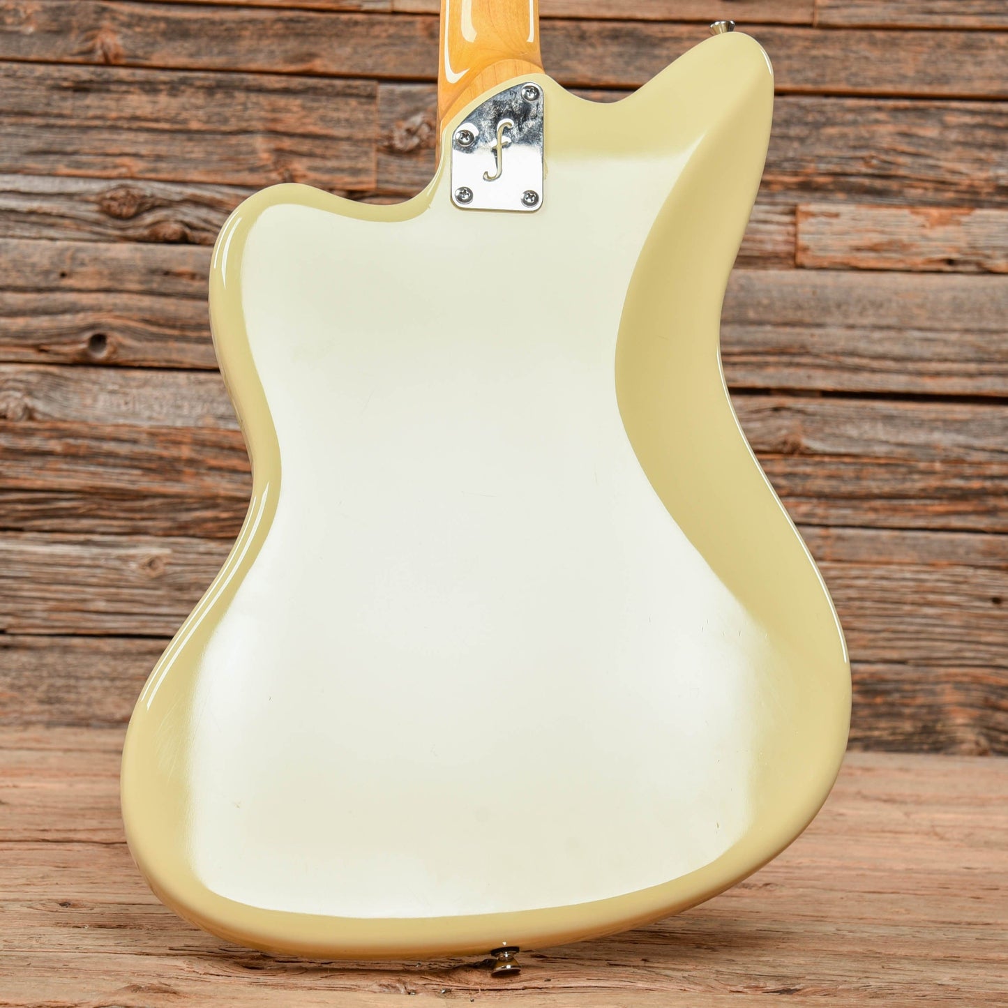 Fano Alt De Facto JM6 Vintage White 2016 Electric Guitars / Solid Body