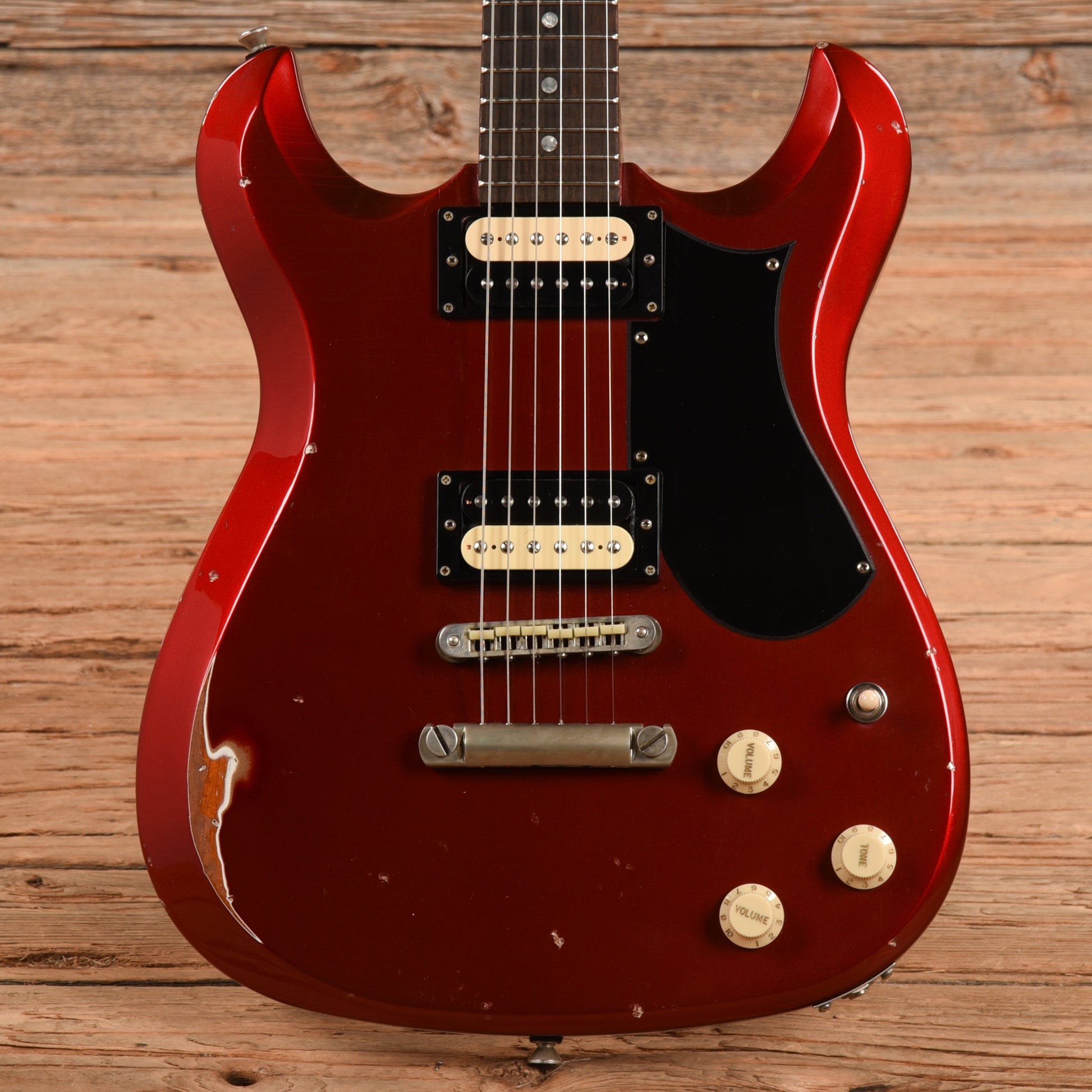 Fano Alt de Facto ML6 Candy Apple Red 2021 Electric Guitars / Solid Body