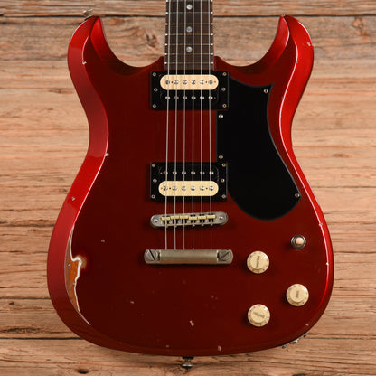 Fano Alt de Facto ML6 Candy Apple Red 2021 Electric Guitars / Solid Body