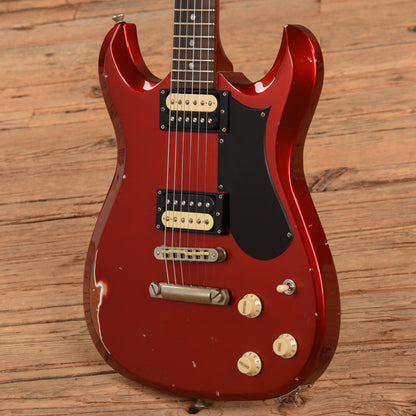 Fano Alt de Facto ML6 Candy Apple Red 2021 Electric Guitars / Solid Body