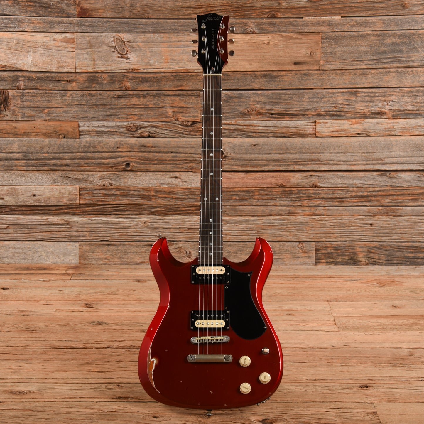 Fano Alt de Facto ML6 Candy Apple Red 2021 Electric Guitars / Solid Body