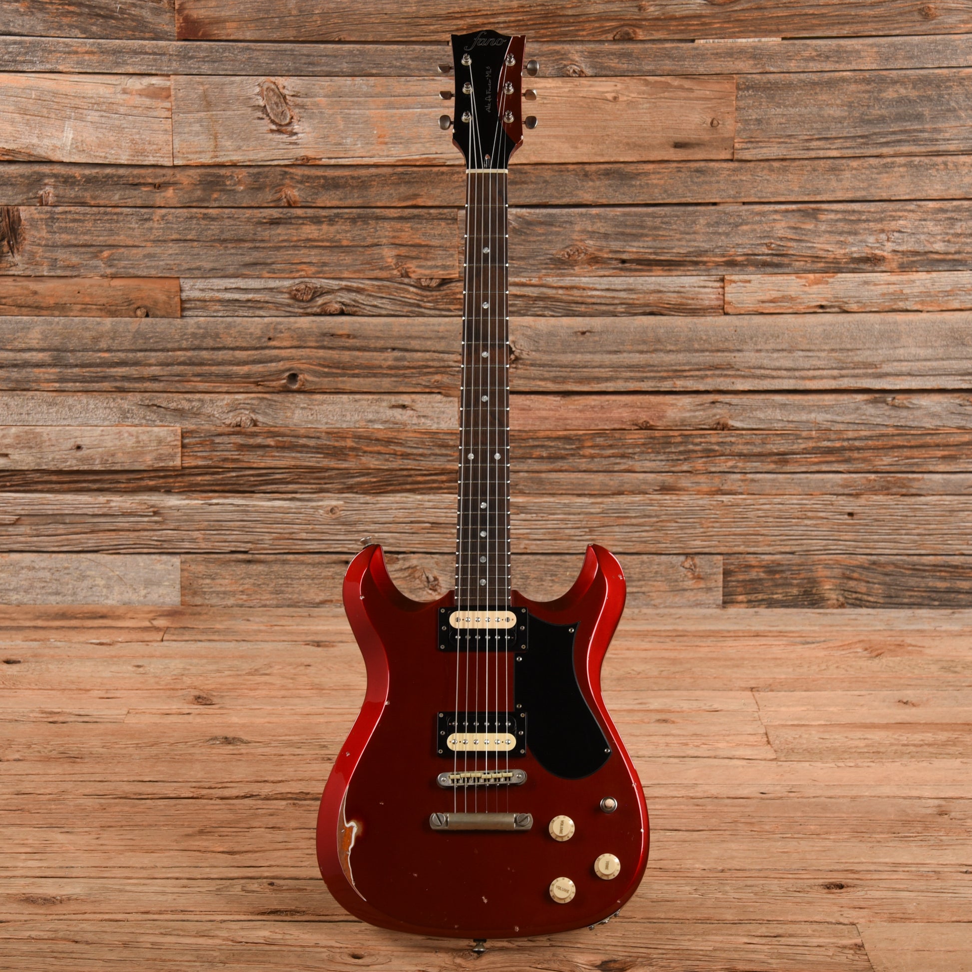 Fano Alt de Facto ML6 Candy Apple Red 2021 Electric Guitars / Solid Body