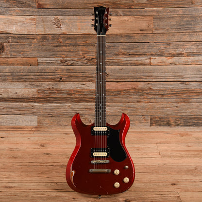 Fano Alt de Facto ML6 Candy Apple Red 2021 Electric Guitars / Solid Body