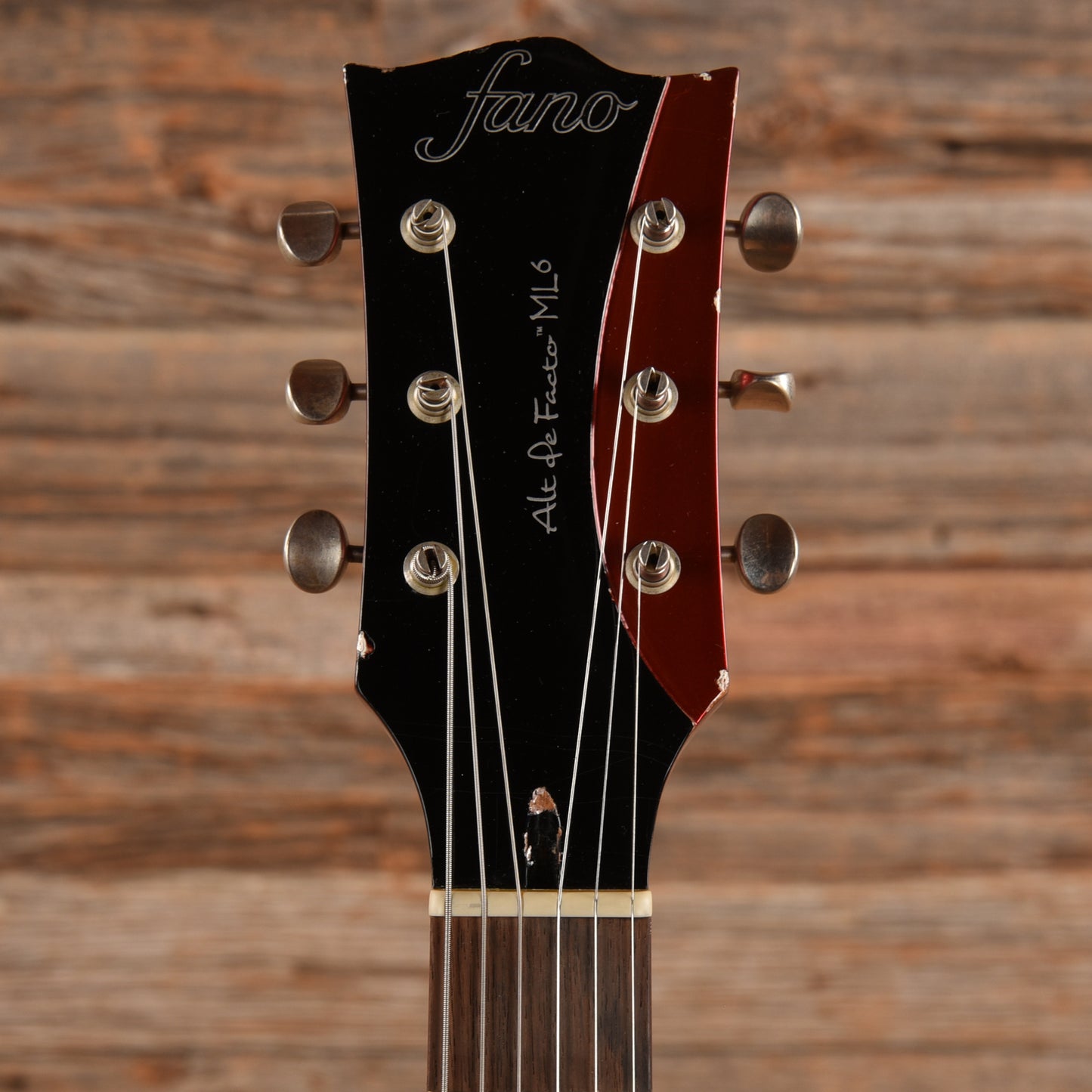 Fano Alt de Facto ML6 Candy Apple Red 2021 Electric Guitars / Solid Body
