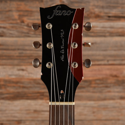 Fano Alt de Facto ML6 Candy Apple Red 2021 Electric Guitars / Solid Body