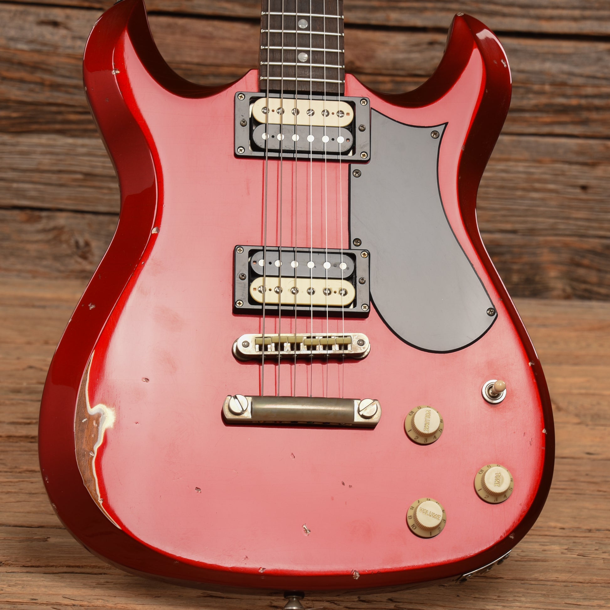 Fano Alt de Facto ML6 Candy Apple Red 2021 Electric Guitars / Solid Body