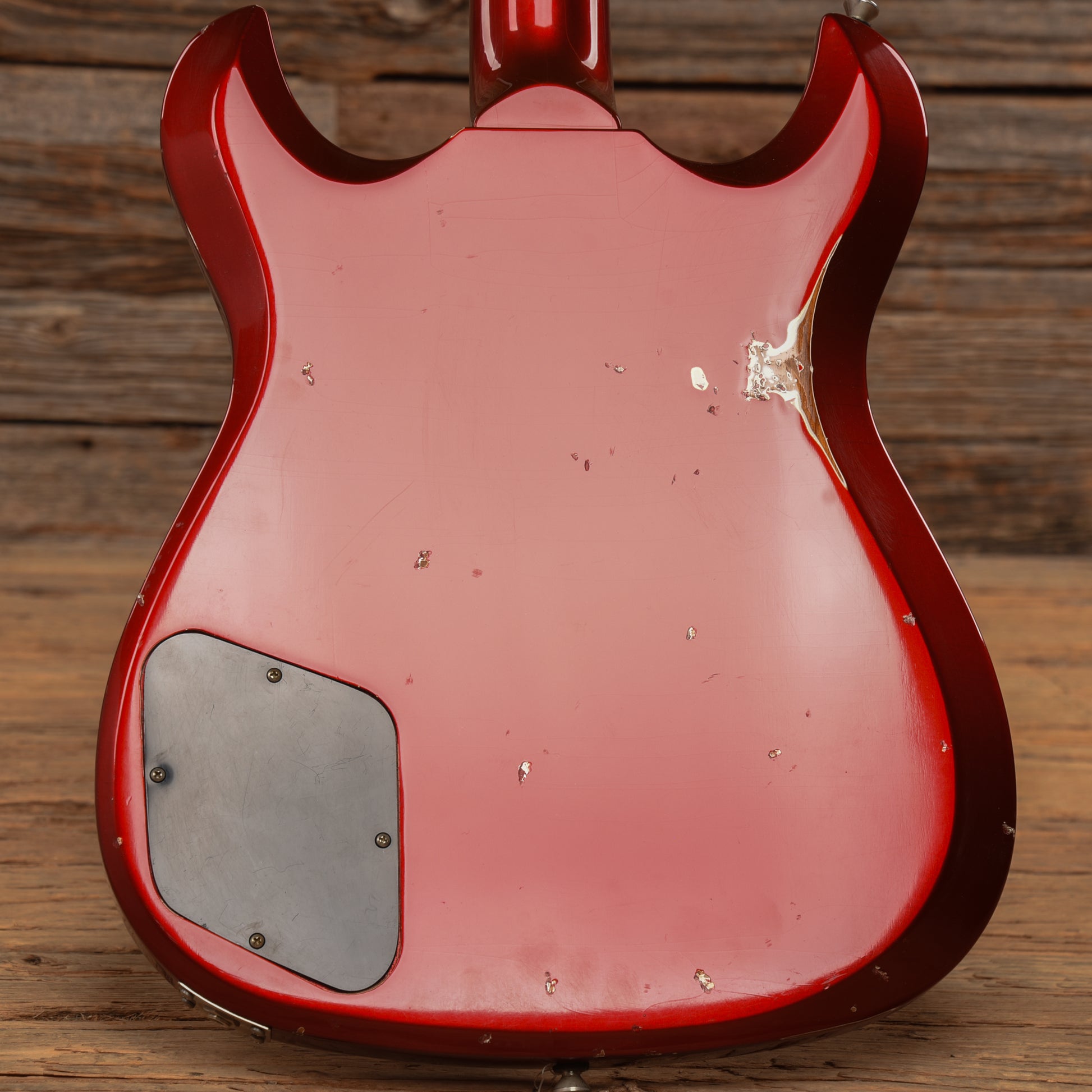 Fano Alt de Facto ML6 Candy Apple Red 2021 Electric Guitars / Solid Body