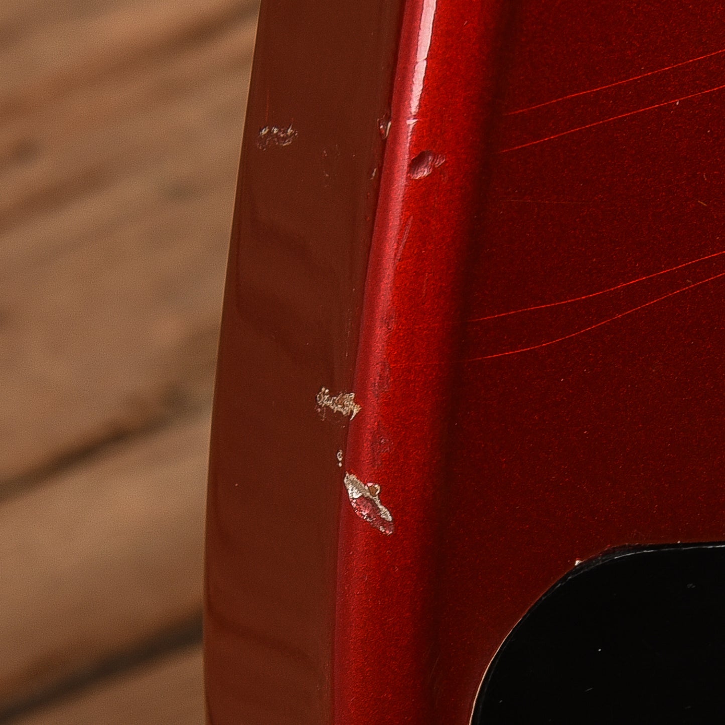Fano Alt de Facto ML6 Candy Apple Red 2021 Electric Guitars / Solid Body