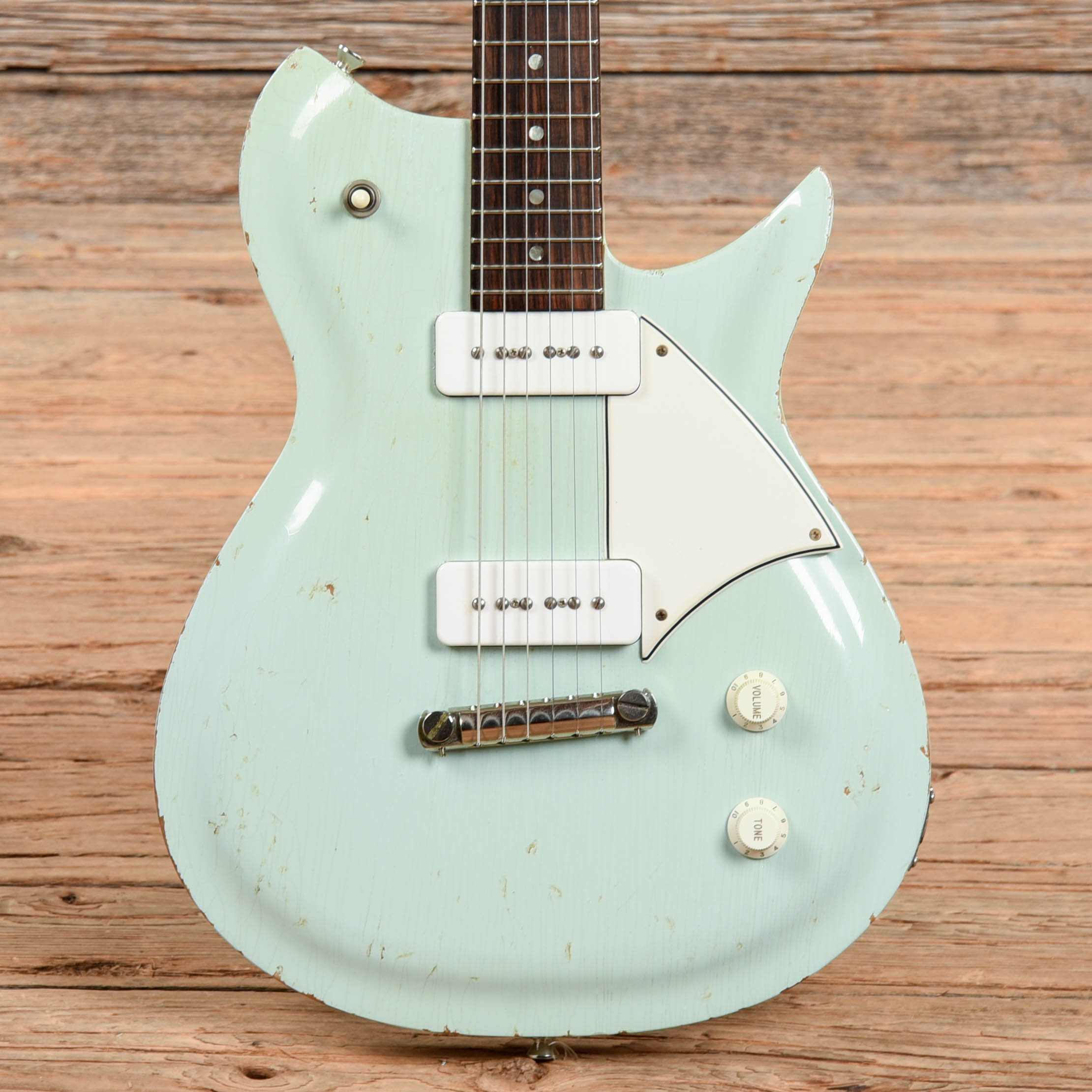 Fano Alt de Facto RB6 Aged Sonic Blue – Chicago Music Exchange