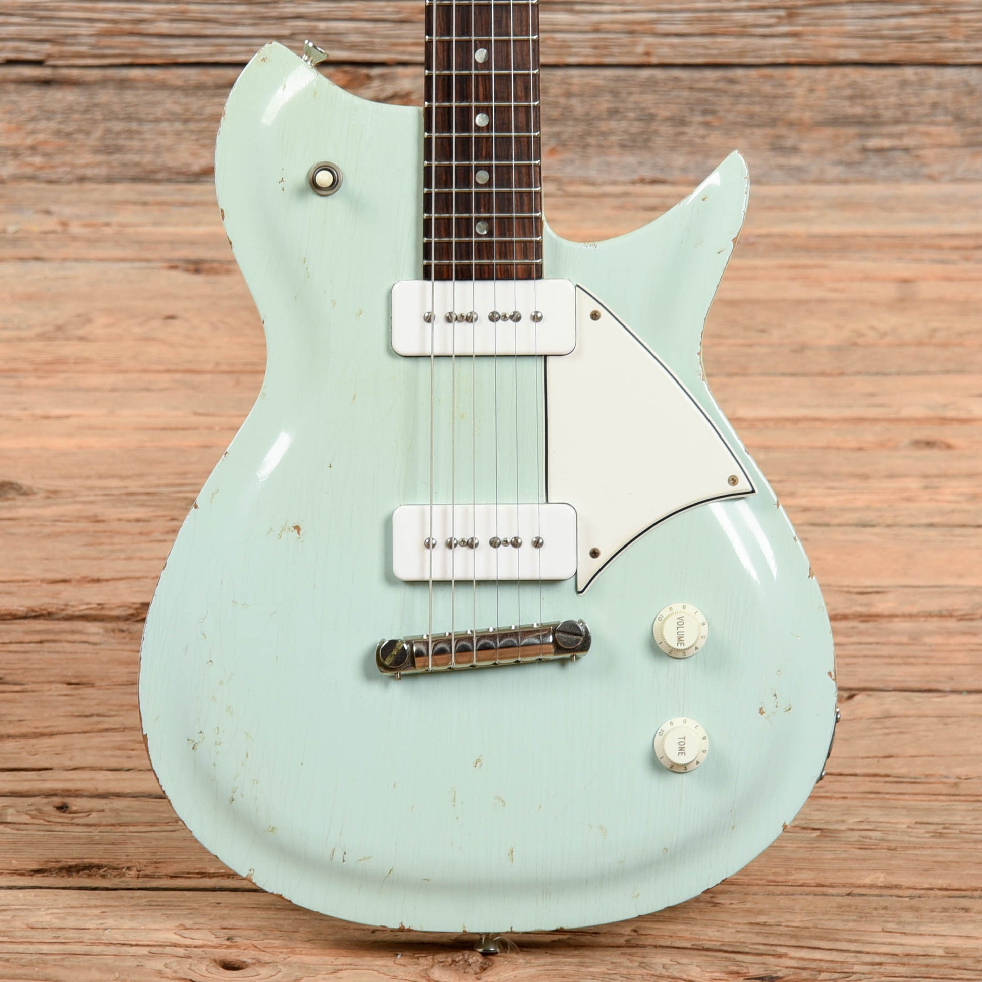 Fano Alt de Facto RB6 Aged Sonic Blue Electric Guitars / Solid Body