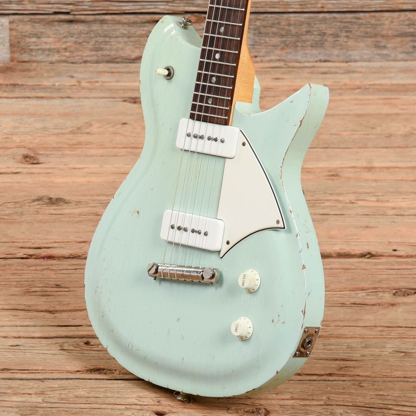 Fano Alt de Facto RB6 Aged Sonic Blue Electric Guitars / Solid Body