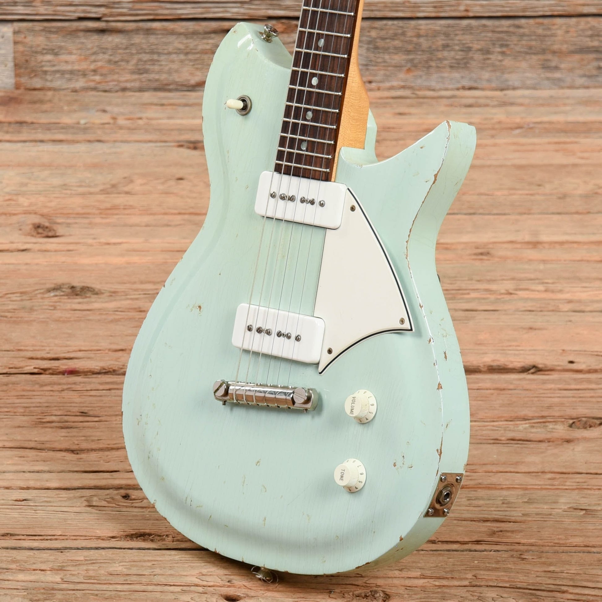 Fano Alt de Facto RB6 Aged Sonic Blue Electric Guitars / Solid Body