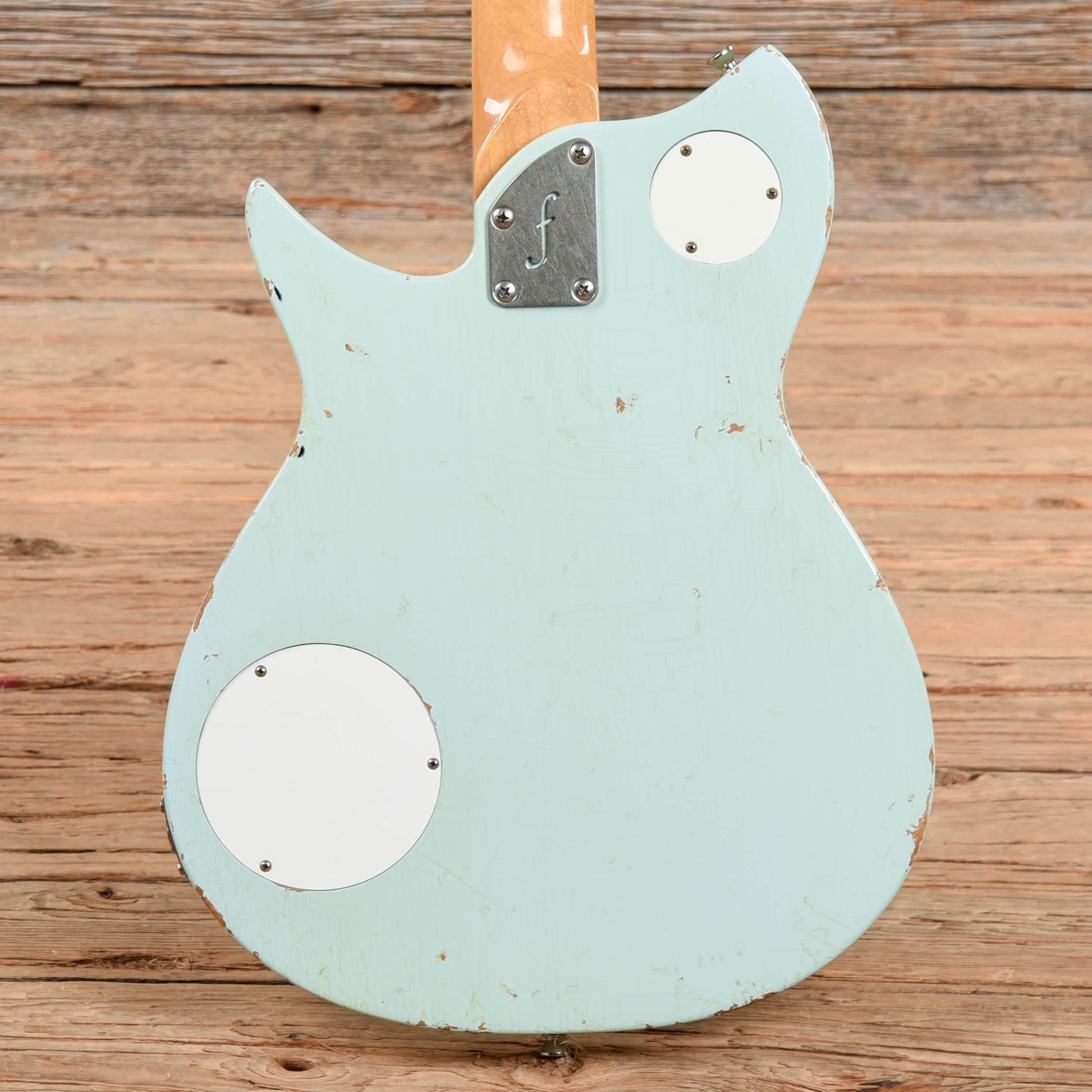 Fano Alt de Facto RB6 Aged Sonic Blue Electric Guitars / Solid Body