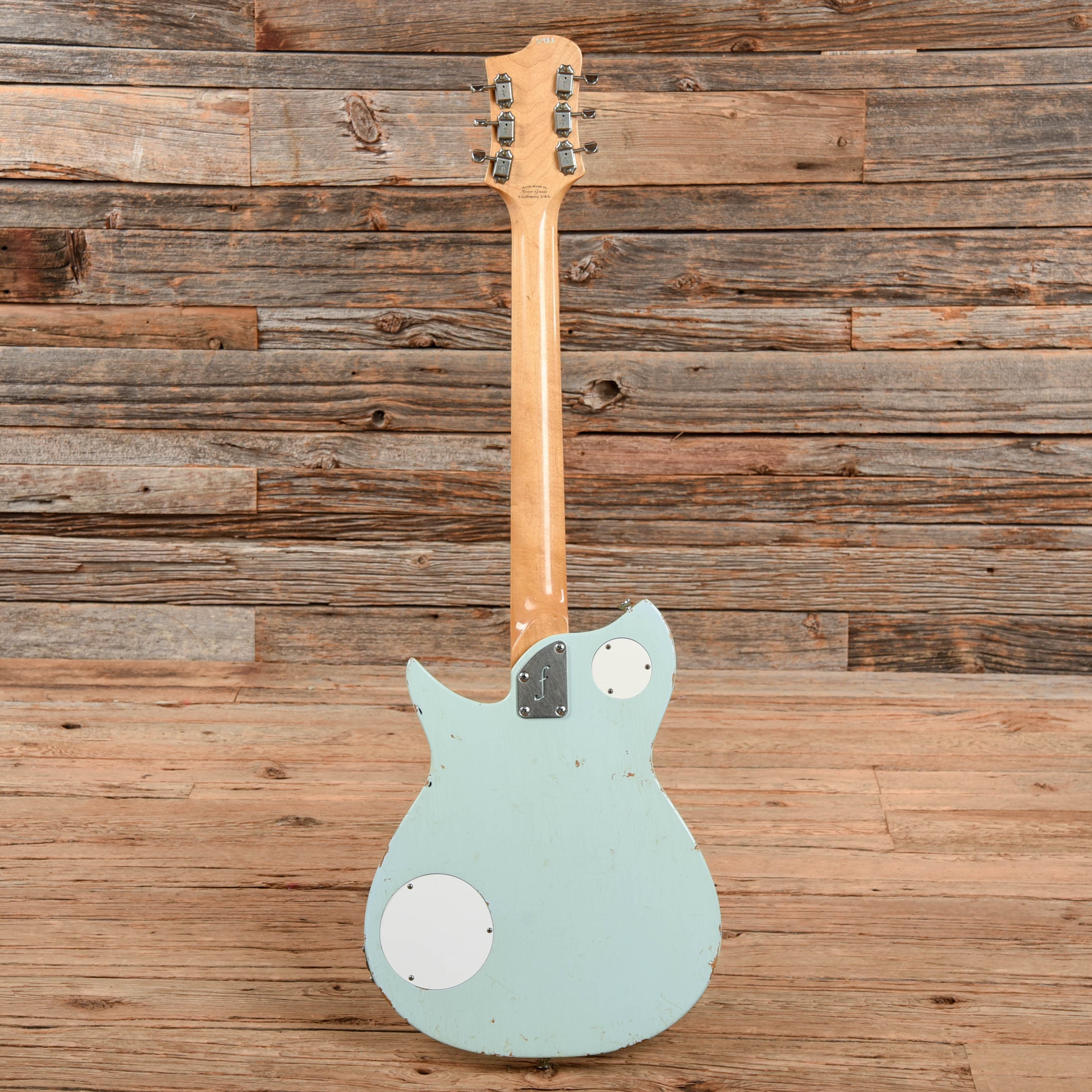 Fano Alt de Facto RB6 Aged Sonic Blue – Chicago Music Exchange
