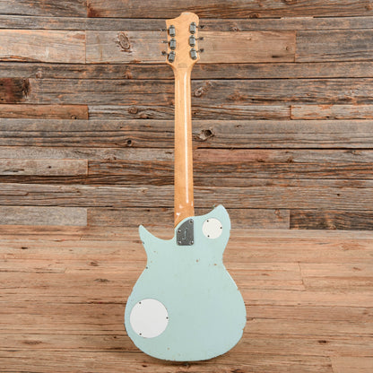 Fano Alt de Facto RB6 Aged Sonic Blue Electric Guitars / Solid Body