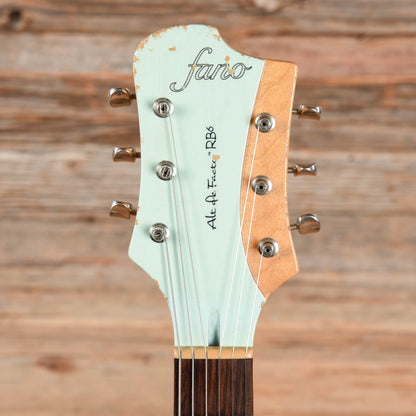 Fano Alt de Facto RB6 Aged Sonic Blue Electric Guitars / Solid Body