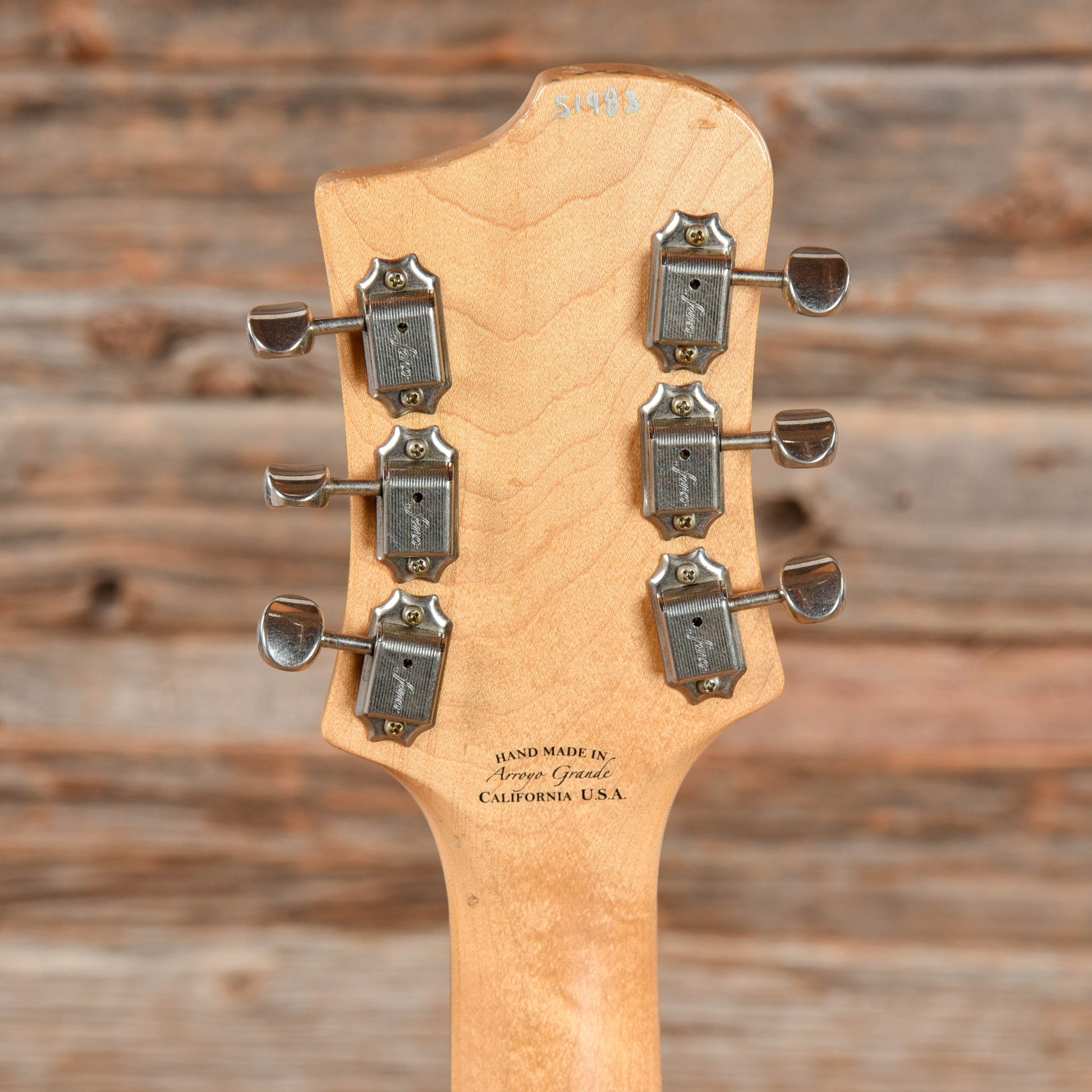 Fano Alt de Facto RB6 Aged Sonic Blue Electric Guitars / Solid Body