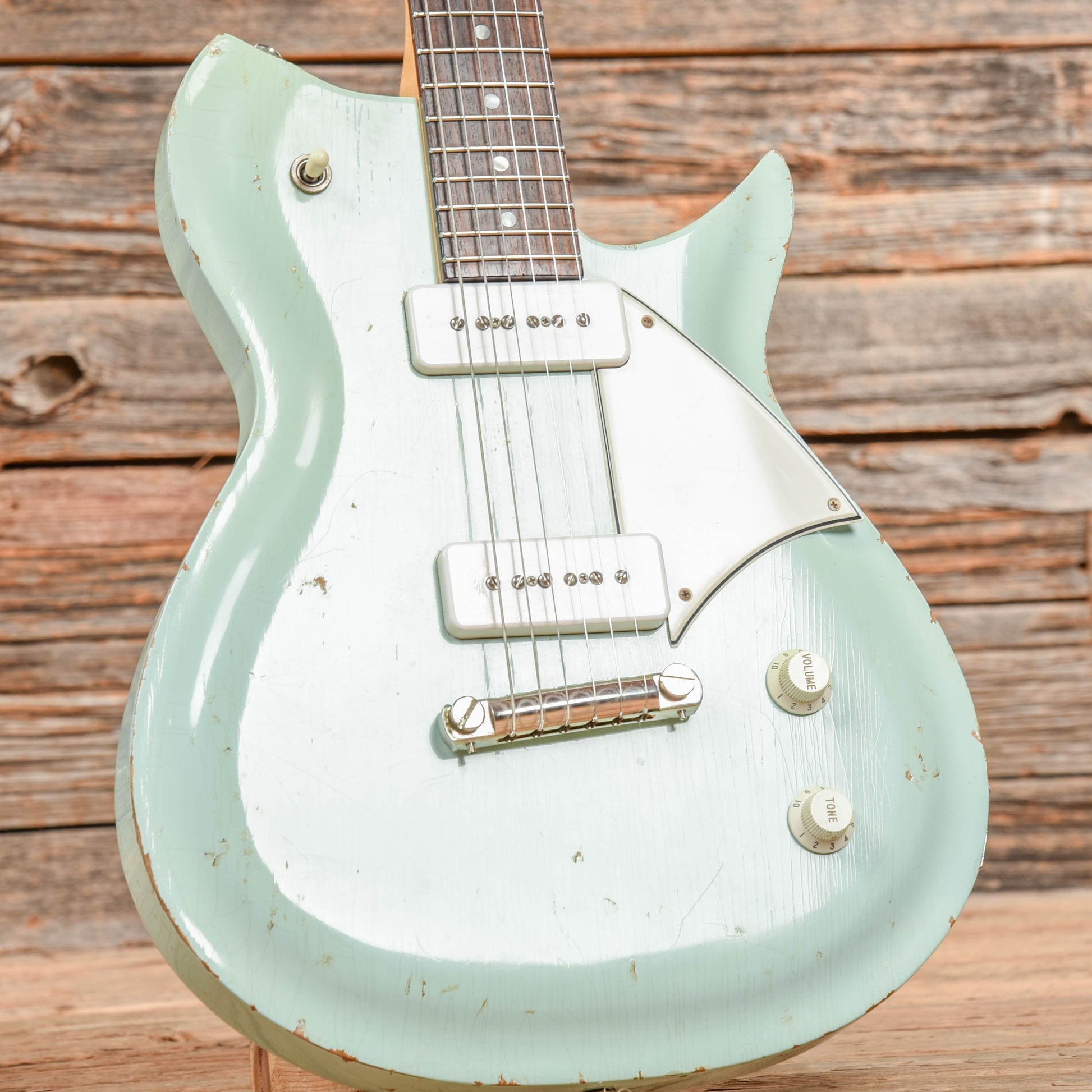 Fano Alt de Facto RB6 Aged Sonic Blue Electric Guitars / Solid Body