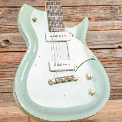 Fano Alt de Facto RB6 Aged Sonic Blue Electric Guitars / Solid Body