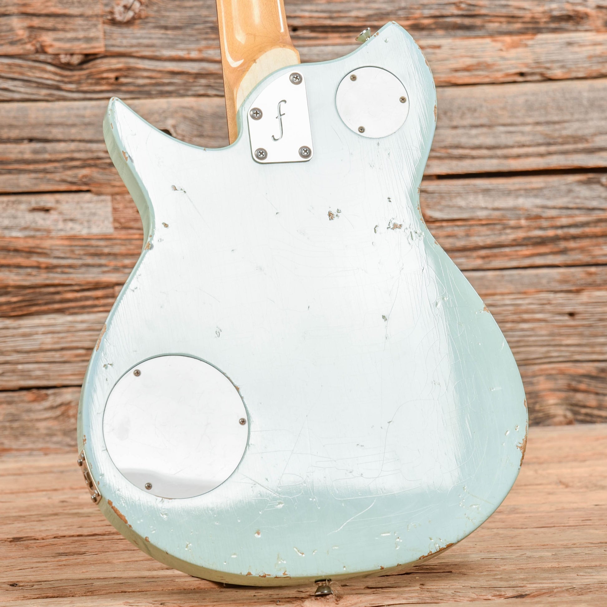 Fano Alt de Facto RB6 Aged Sonic Blue Electric Guitars / Solid Body