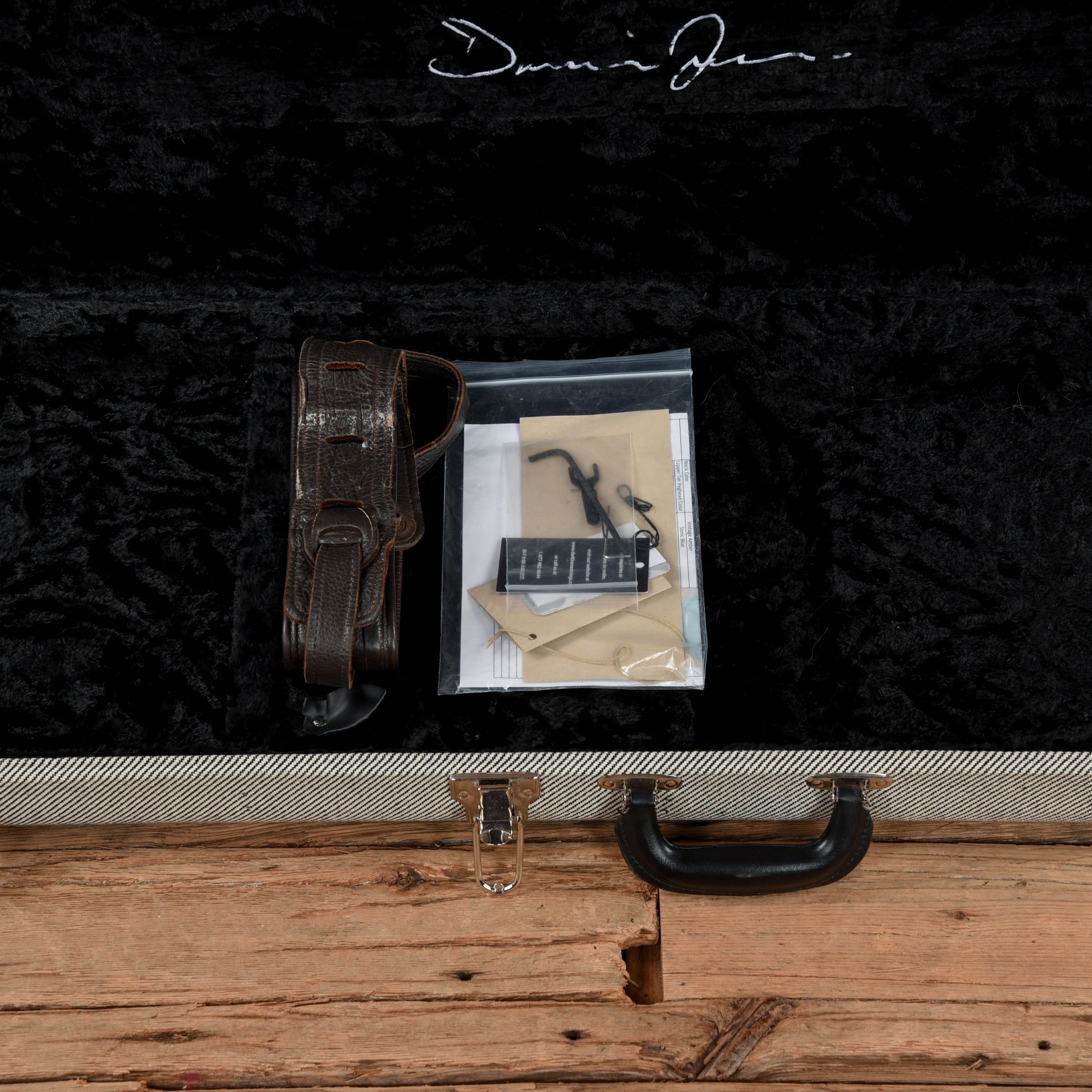 Fano Alt de Facto RB6 Aged Sonic Blue Electric Guitars / Solid Body