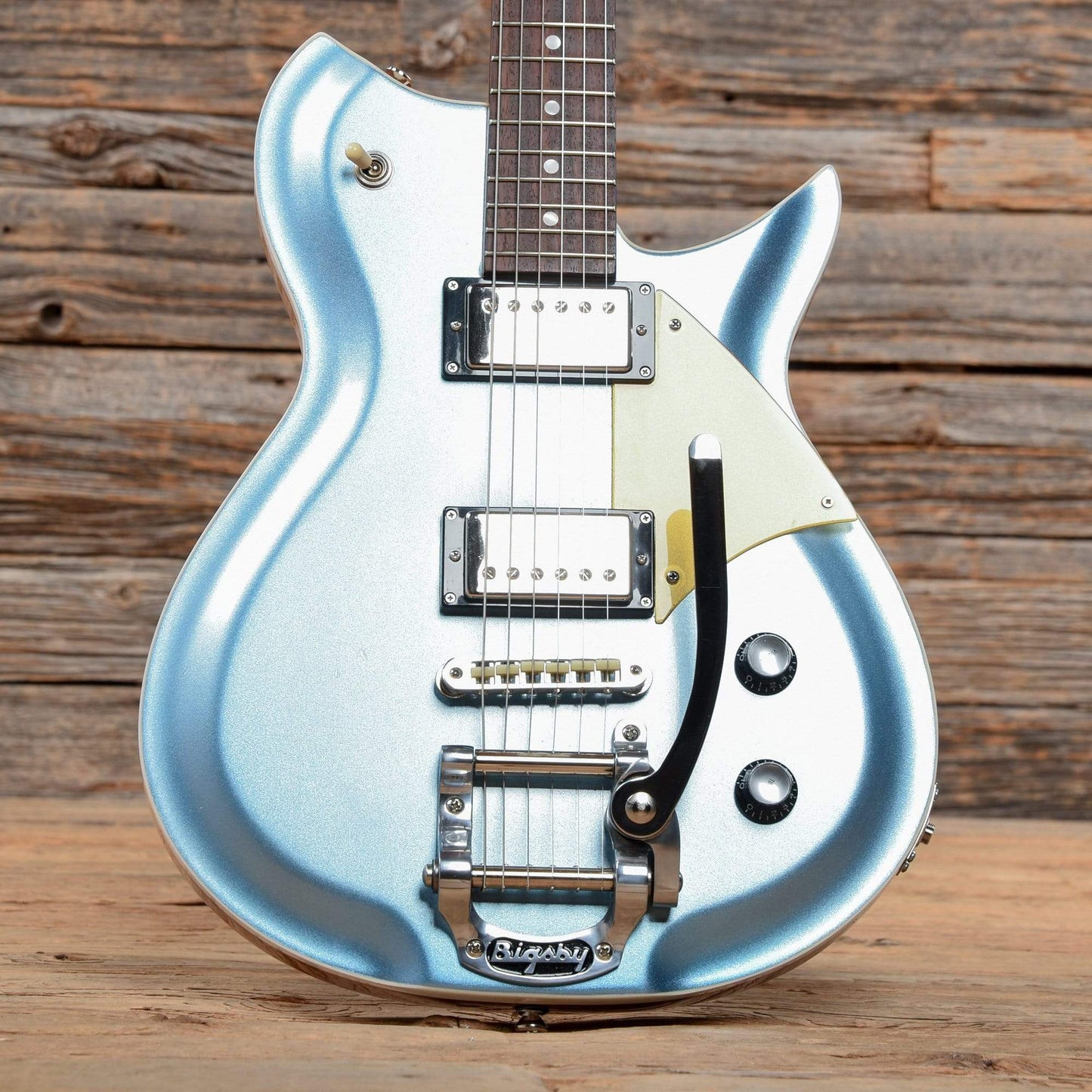 Fano Alt de Facto RB6 Ice Blue Metallic 2019 Electric Guitars / Solid Body