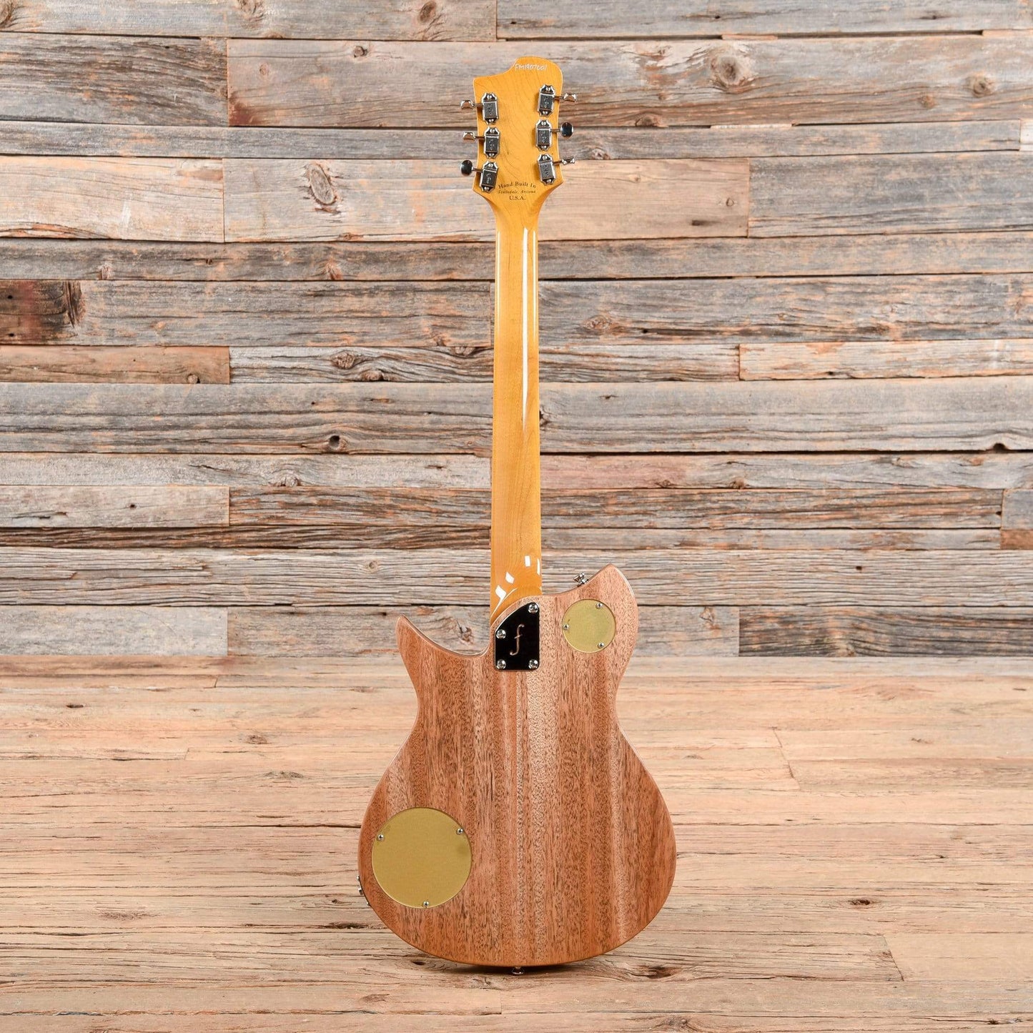 Fano Alt de Facto RB6 Ice Blue Metallic 2019 Electric Guitars / Solid Body