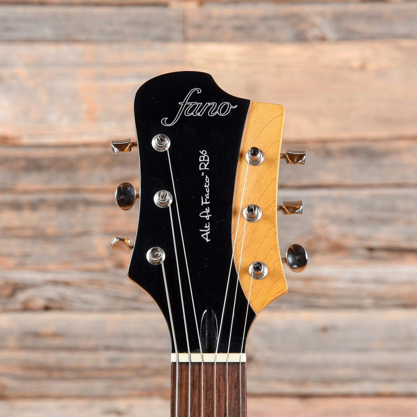 Fano Alt de Facto RB6 Ice Blue Metallic 2019 Electric Guitars / Solid Body