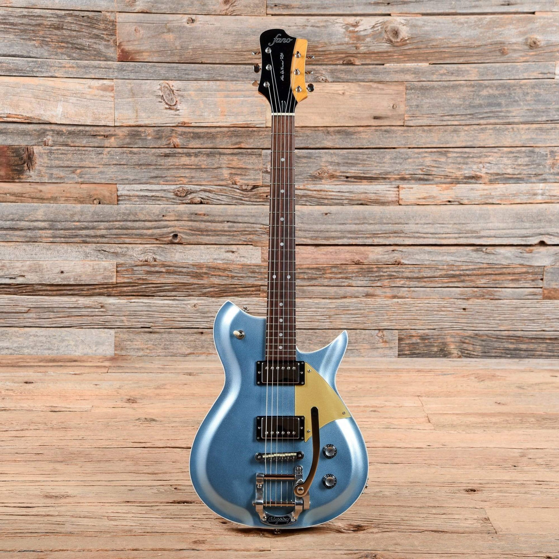 Fano Alt de Facto RB6 Ice Blue Metallic 2019 Electric Guitars / Solid Body