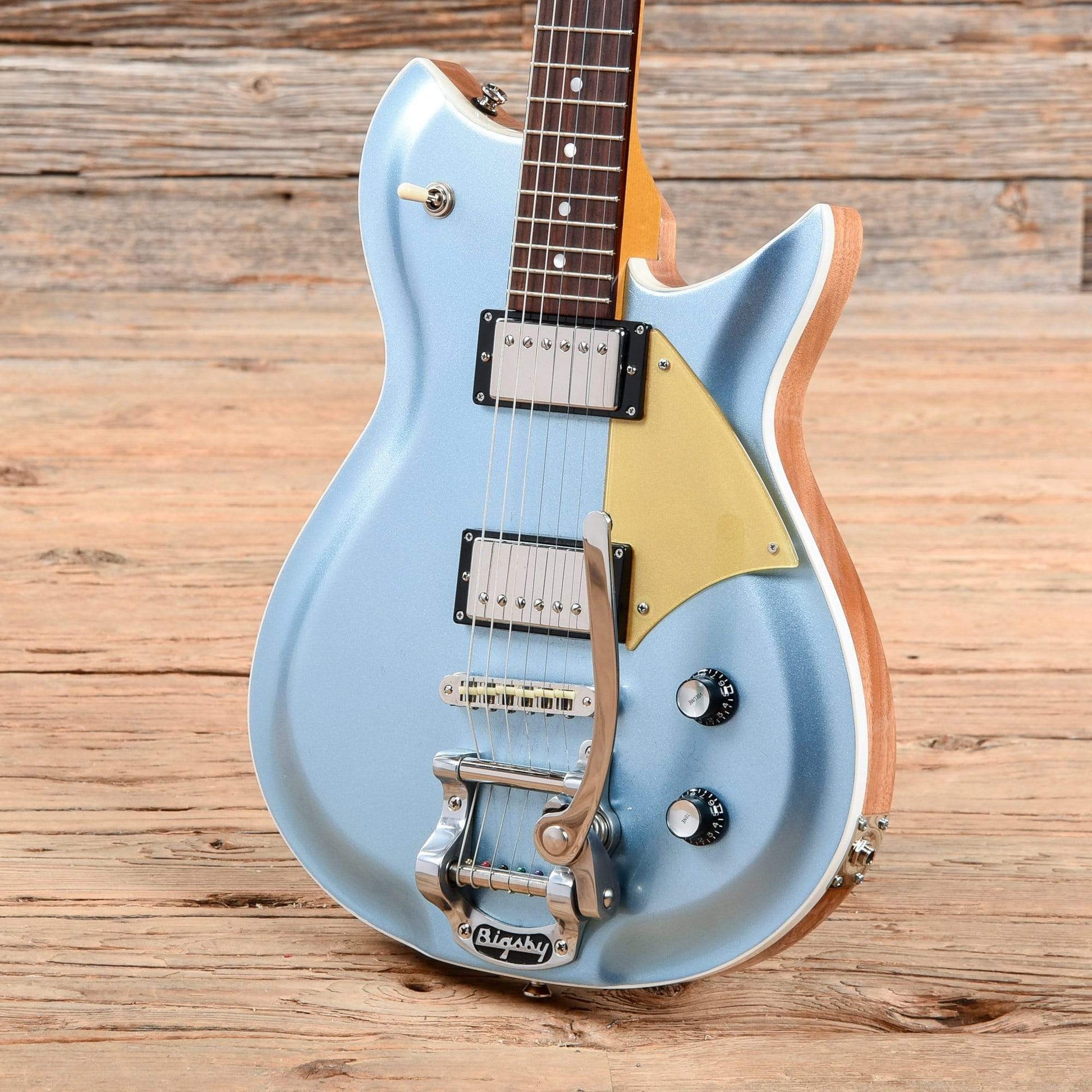 Fano Alt de Facto RB6 Ice Blue Metallic 2019 Electric Guitars / Solid Body