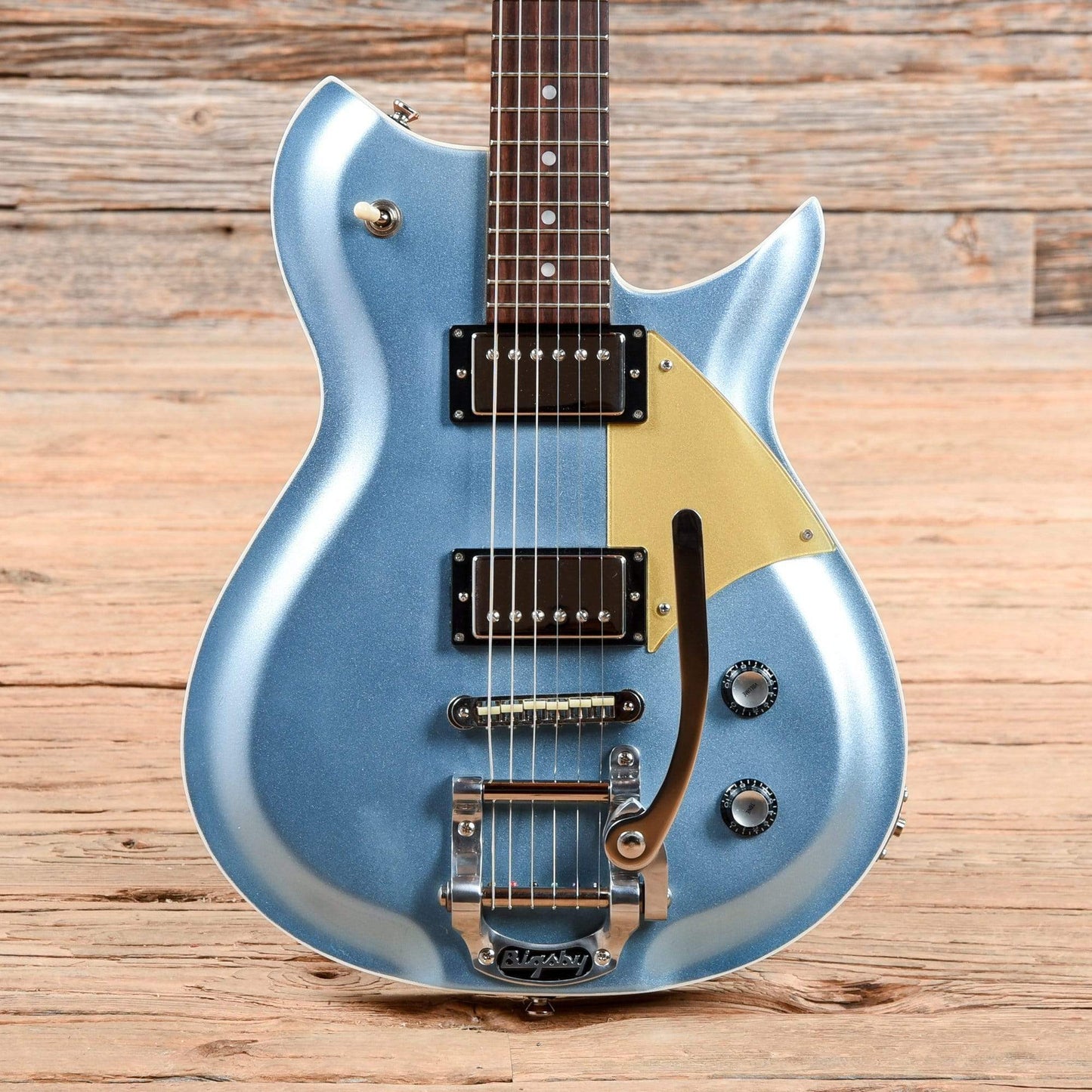 Fano Alt de Facto RB6 Ice Blue Metallic 2019 Electric Guitars / Solid Body